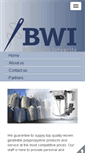 Mobile Screenshot of bwi-1.com